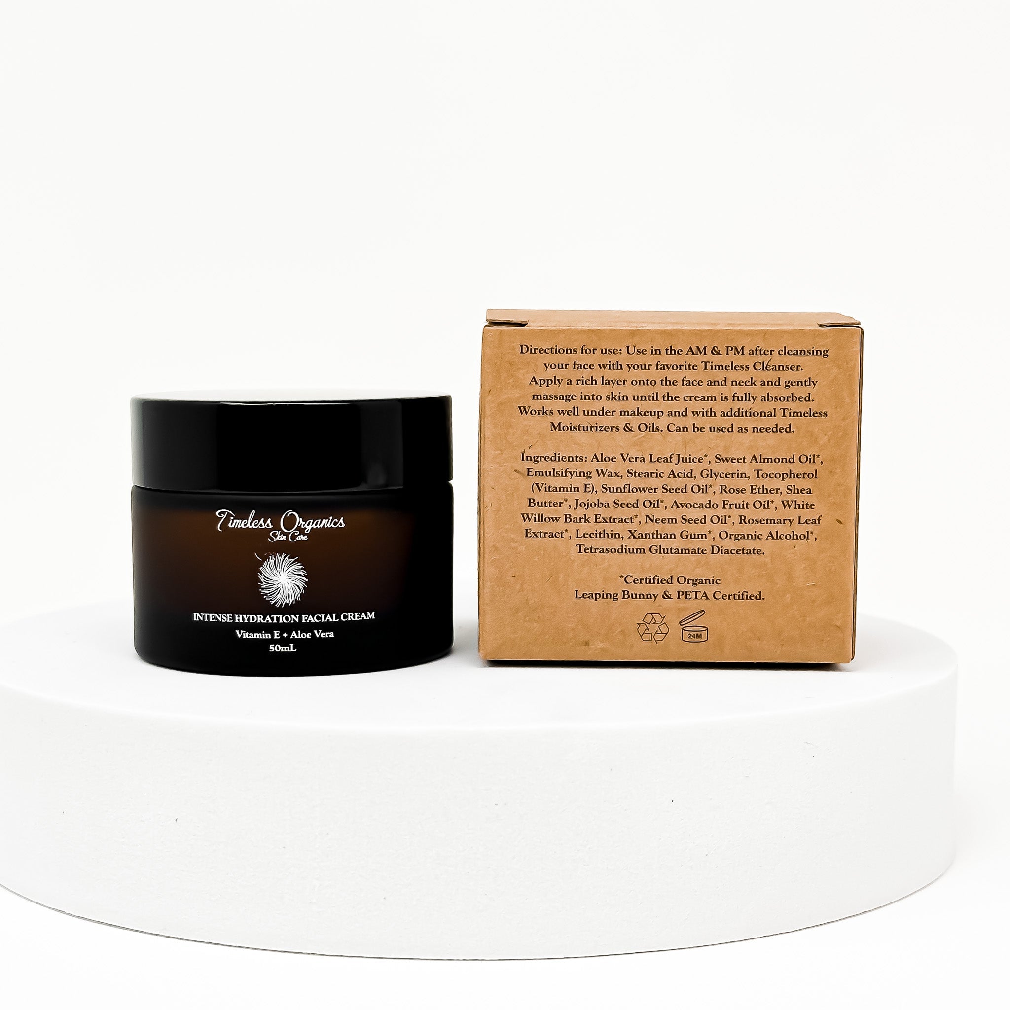 Intense Hydration + Vitamin E Facial Cream