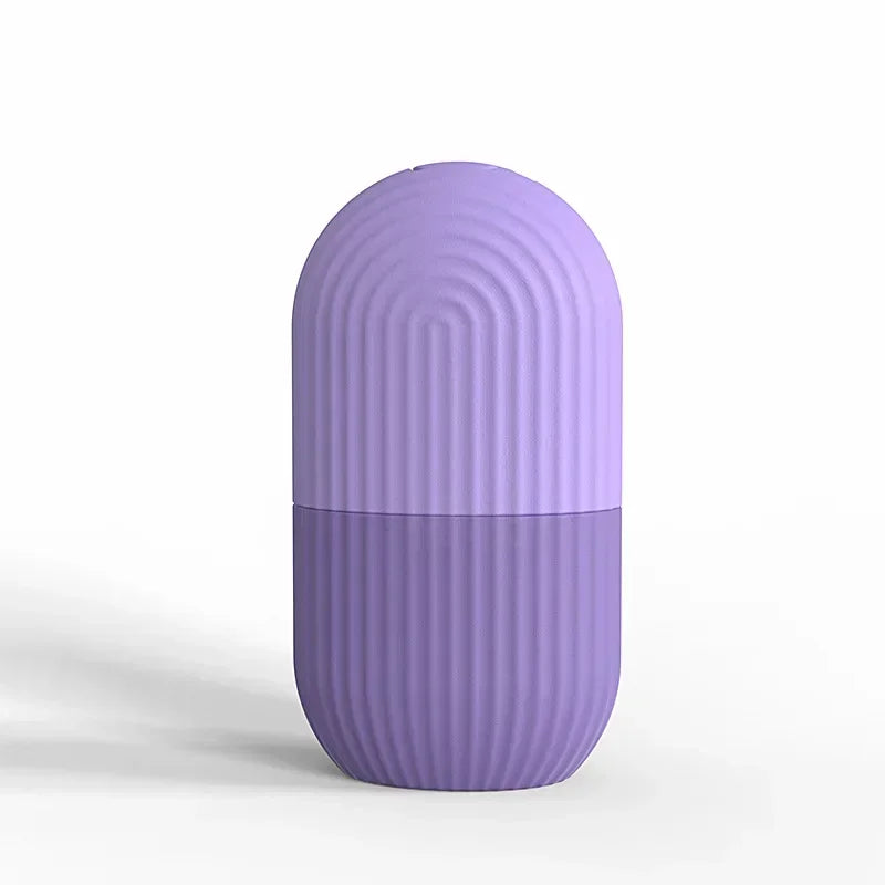 Silicone Ice Face Roller Beauty Lifting Ice Ball Face Massager Contouring Eye Roller Facial Treatment Reduce Acne Skin Care